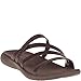 Merrell Women's Duskair Seaway Slide Leather Sandal, Bracken, 7 Medium US