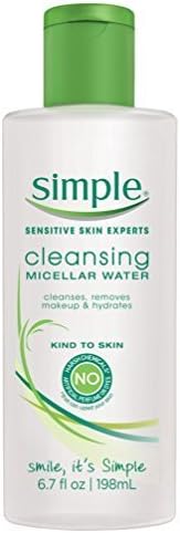 Simple Micellar Cleansing Water 6.7 Ounce (2 Pack)