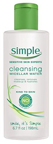 Simple Micellar Cleansing Water 6.7 Ounce (2 Pack)