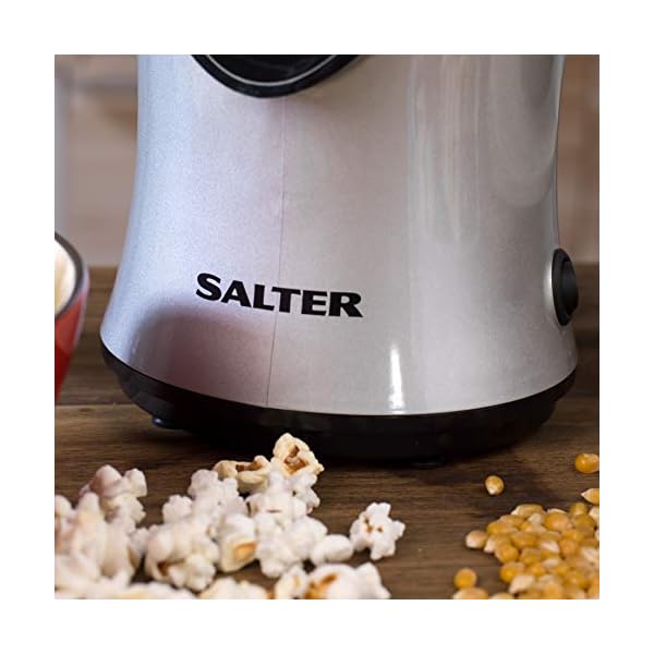Salter EK2902 Electric Popcorn Maker Machine, Home-Made Healthy Snack, 30 Calories per Cup, Easy to Use, Integrated…