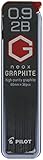 Pilot Mechanical Pencil Lead Neox Graphite 0.9mm, 2B, 36 Leads (HRF9G-20-2B)