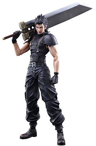 Square Enix Crisis Core Final Fantasy VII: Zack Fair Play Arts Kai Action Figure