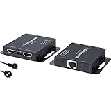 Technomate HDMI POE POC Over Single CAT Extender with IR Control and HDMI Loopthrough