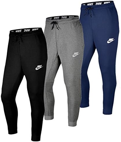 men's nike sportswear air fleece jogger pants