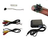 The Smallest Night Vision Spy Camera.520tvl Cctv Mini Color 0.008lux Audio SPY Camera MC493A-12 Ac.