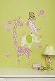 Carter's Jungle Jill Wall Decals (Discontinued by Manufacturer)