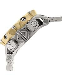 Invicta Venom Cronógrafo Azul Dial Acero inoxidable Acero Hombre Reloj 16808