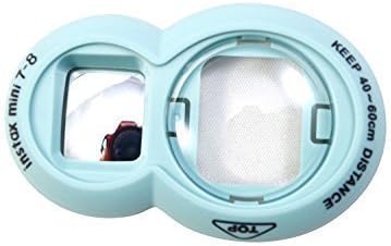 [Fujifilm Instax Mini 7s Mini 8 Selfie Lens] -- Hesham Fujifilm Instax Close Up Lens with Self-portrait Mirror For Fujifilm Instax Mini 8 mini 7s Camera and Polaroid 300