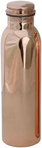 SCPmarts Copper Water Bottle 1ltr, Leak Proof & Joint Less, 100% Pure Copper Water Bottle by SCPmarts