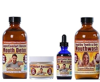 Amazon Com Gum Disease Help Complete Dental Rescue Kit