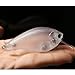Shelt's 25 Pcs Unpainted Bass Fishing Shallow Diving Crankbaits Hard Lure Body
