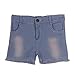 FEITONG 1Set Kid Baby Girls Vest Top Clothes + Jeans Pants Shorts+Scarf Suit Outfit (Age 5-6Y)
