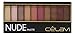Celavi Eye Shadow Compact Palette w/ Built in Mirror and Dual Headed Sponge Applicator (2 Palettes - Glow & Nude)