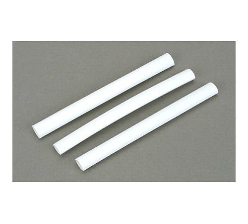 Du-Bro 438 3/16" Diameter White Heat Shrink Tubing (3-Pack)