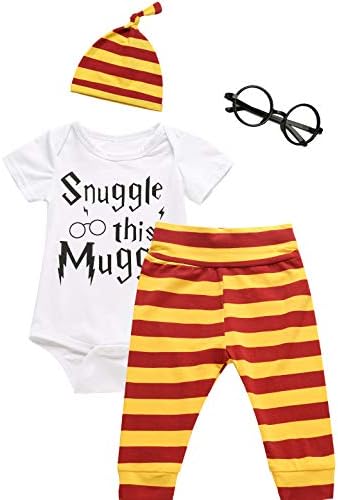 Crazybee Baby Boy Funny Costume Romper