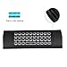 REIIE Backlit 2.4G MX3 Pro Multifunctional Wireless Mini Keyboard And Infrared Remote Learning For KODI, Google Android Smart TV/Box, IPTV, HTPC,Mini PC,Windows,MAC OS,Linux OS,PS3, Xbox 360