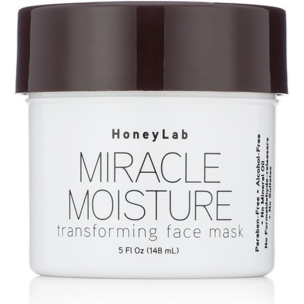 Masks Honeylab Miracle Moisture Facial For Wrinkles And Fine Lines With