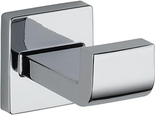 Delta 77535 Ara Single Towel Hook Bath Hardware Accessory in Polished Chrome