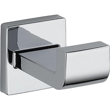 Delta Faucet 77535 Ara, Robe Hook, Chrome