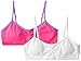 Hanes Girl's Seamless Foam Bra (Pack of 2)