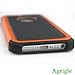 AGRIGLE Shock- Absorption / High Impact Resistant Hybrid Dual Layer Armor Defender Full Body Protective Cover Case For iPhone 5/5S/5C/SE (Gray)