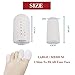 12PCS Toe Protectors, Toe Caps, Breathable Silicone Gel Big Toe Sleeves for Ingrown Toenail, Toenail Loss - Callus & Blister Prevention Toe Covers