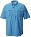Columbia Men's PFG Bahama II Short Sleeve Shirt, Yacht, Large