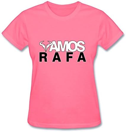 Women's Rafael Nadal Rafa Vamos Logo Short Sleeve T-Shirt