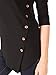 Ofenbuy Womens Shirts Crew Neck 3/4 Sleeve Cotton Button Side Casual Tops Blouses