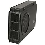 Rosewill 3.5 Inch Hard Drive Enclosure to USB 3.0 / eSATA. External Hard Drive Case Aluminum Body, Built-in Cooling Fan and Fan Switch. Support 3.5” SATA III / II / I Hard Drive up to 6TB and UASP function.