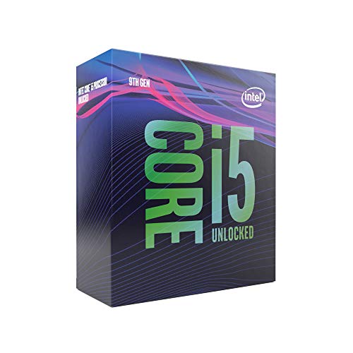 Intel Core i5-9600K Desktop Processor 6 Cores up to 4.6 GHz Turbo Unlocked LGA1151 300 Series 95W