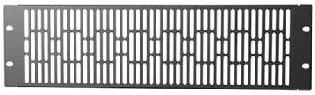 Sanus CAVBP2-B1 2U Vented Steel Blanking Panel Black