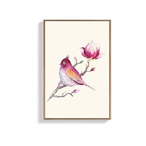 Framed Canvas Wall Art for Living...