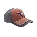 Texas Longhorn Distressed Baseball Cap/Hat 100% Cotton