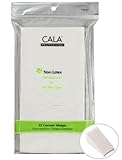 Cala Professional Non-Latex Cosmetic Wedges, For All Skin Types, 32 Count