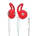 EarPod Cover Earphone and Ear Hook for Apple Headphones Earbuds for iPod iPhone 7/6 / 6S / 6 Plus/ 5S/ 5C/ 5 - Rainbow 10PCS (5 Pairs)