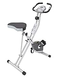 Exerpeutic Folding Magnetic Upright Bike with Pulse