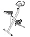 Exerpeutic Folding Magnetic Upright Bike with Pulse