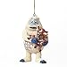 Jim Shore for Enesco Bumble Holding Rudolph Ornament, 3.5