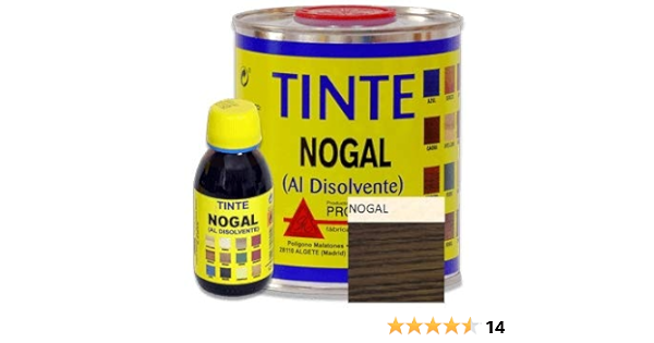 Promade - Tinte al disolvente para teñir la madera. Tonos de ...