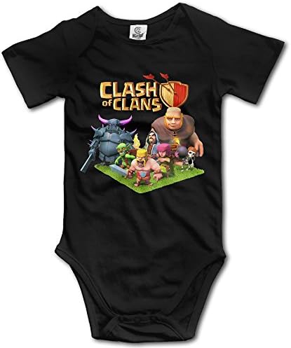 Unisex Clash Of Clans Characters Babies Creeper Onesie