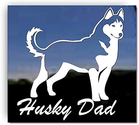 Amazon Co Jp Husky Dad シベリアン ハスキー ビニールウィンドウ オートデカールステッカー 車 バイク Amazon Co Jp Husky Dad シベリアン ハスキー ビニールウィンドウ オートデカールステッカー 車 バイク
