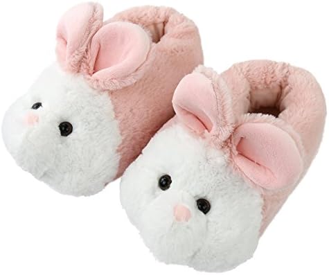 Women Memory Foam House Slippers Cozy Animal Home Slipper Indoor Outdoor