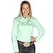 Cinch Apparel Womens Mint Green Button up Shirt S Multi
