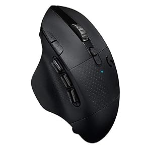 Logitech G604 Gaming Maus – optisch – 15 Tasten – schwarz