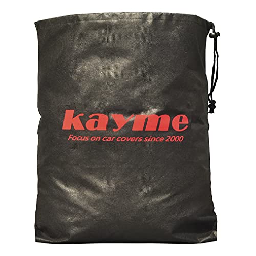 kayme - Funda para Coche de 7 Capas,Compatibles con Ford Escape (2000-2025) de, para Todo Tipo de Clima, Cubierta Completa para Exteriores, protección contra Rayos UV,Negro