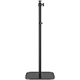 Aurzen Projector Stand, Compatible with TMY, HAPPRUN, Yaber, Epson, and Most Projectors, 47.24" Height with 1/4-Inch Screw, Supports Up to 18 lbs, Ideal for Projectors, Cameras, Phones, and More