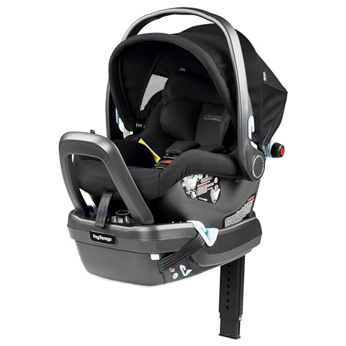 Peg Perego Primo Viaggio Nido - Rear Facing Infant Car Seat - Includes Base wit…