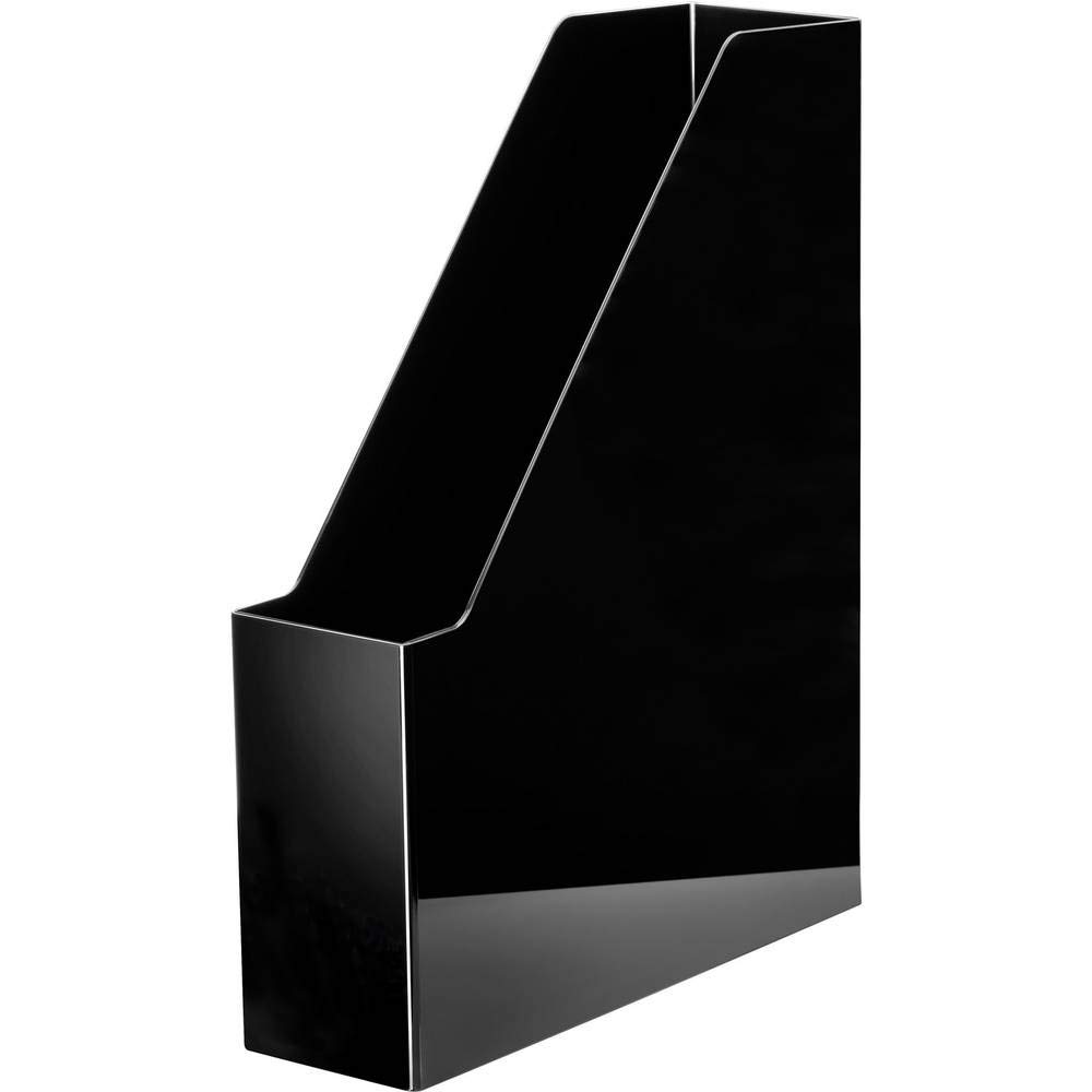 HAN 16501-13, i-Line magazine file. Unique, timeless. Elegant and innovative design in high-gloss look in premium quality, black