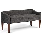 SIMPLIHOME Parris Upholstered 50 inch Wide